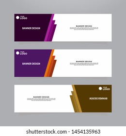 Vector design Banner background. Banner background.business template.modern design. vector banner template