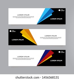 Vector design Banner background. Banner background.business template.modern design. vector banner template