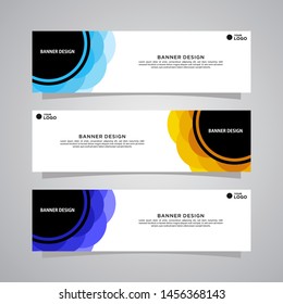 Vector design Banner background. Banner background.business template.modern design. vector banner template