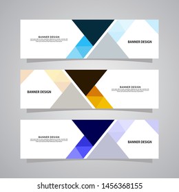 Vector design Banner background. Banner background.business template.modern design. vector banner template