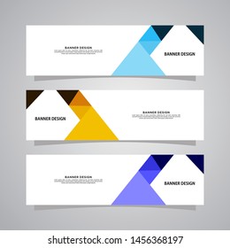 Vector design Banner background. Banner background.business template.modern design. vector banner template