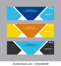 Vector design Banner background. Banner background.business template.modern design. vector banner template