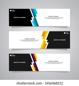 Vector design Banner background. Banner background.business template.modern design. vector banner template