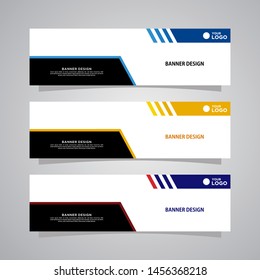 Vector design Banner background. Banner background.business template.modern design. vector banner template