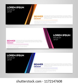 Vector design Banner background,  banners, brochures and cards template,Banner design for business presentation,Header template,Banner for web template,