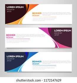 Vector design Banner background,  banners, brochures and cards template,Banner design for business presentation,Header template,Banner for web template,