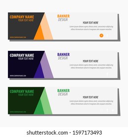 Vector design Banner background Eps 10