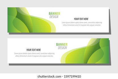 Vector design Banner background Eps 10
