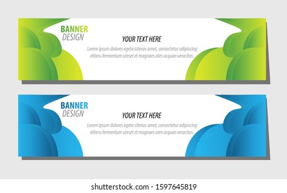 Vector design Banner background Eps 10