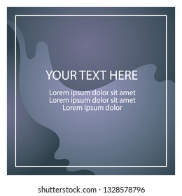 Vector design banner and background in eps.10. The simple template, creative and easy to use.