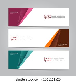 vector design banner background and illustration