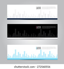Vector design Banner background, illustration EPS10