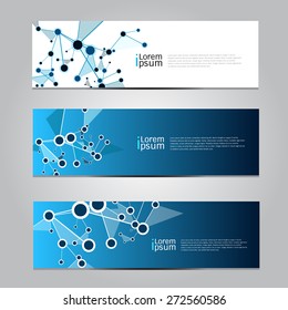 Vector design Banner background, illustration EPS10
