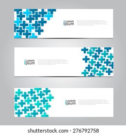 Vector design Banner background. illustration EPS10