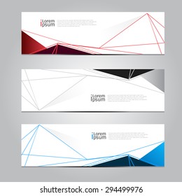 Vector design Banner background. illustration EPS10
