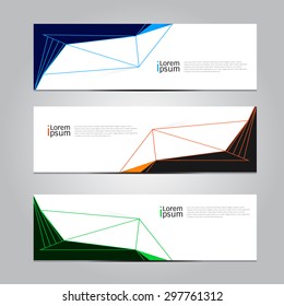 Vector design Banner background. illustration EPS10