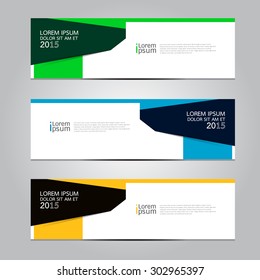 Vector design Banner  background. illustration EPS10