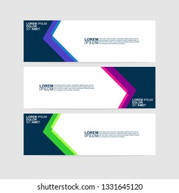 Vector design Banner background.  Modern template design - Vector 