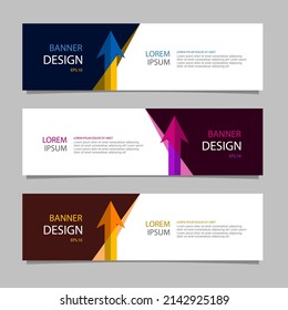 Vector design Banner background modern.Web template