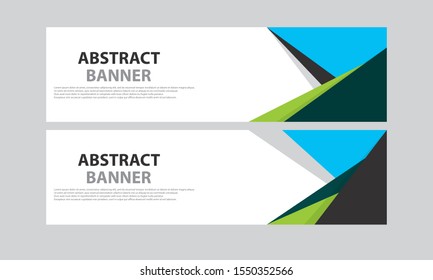 Vector design banner background. Simple creative cover header. Vector illustration