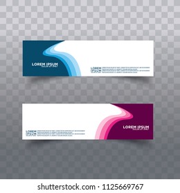 Vector design Banner backgrounds