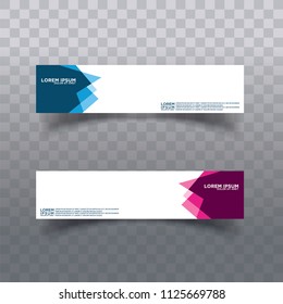 Vector design Banner backgrounds