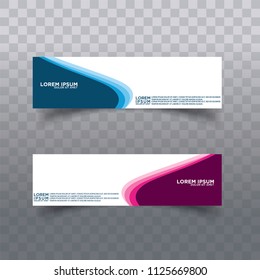 Vector design Banner backgrounds
