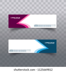 Vector design Banner backgrounds