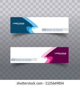 Vector design Banner backgrounds