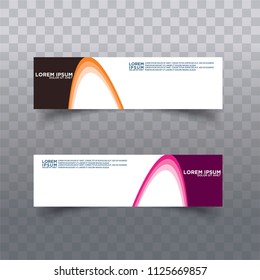 Vector design Banner backgrounds