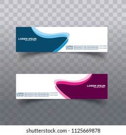 Vector design Banner backgrounds