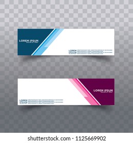 Vector design Banner backgrounds