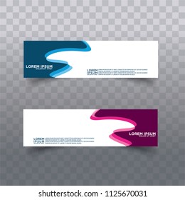 Vector design Banner backgrounds