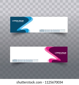 Vector design Banner backgrounds