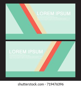 vector design banner backgrounds
