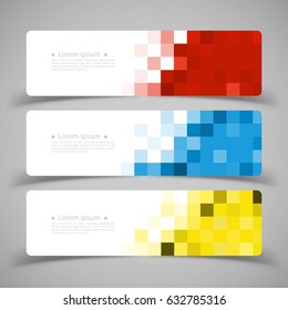 Vector design Banner background,Web banner, Header layout template,vector illustration.