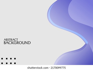 vector design. banner with gradient abstract background and curved pattern. banner design for business