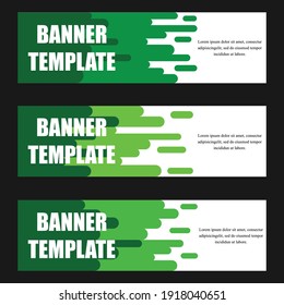 Vector Design Banner Set Collection Illustration . Abstract Modern Design Vector Template