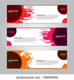 Vector design banner Template