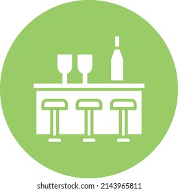 Vector Design Bar Counter Icon Style