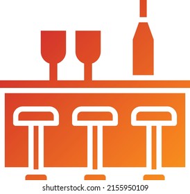 Vector Design Bar Counter Icon Style