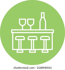 Vector Design Bar Counter Icon Style
