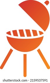 Vector Design Barbecue Icon Style