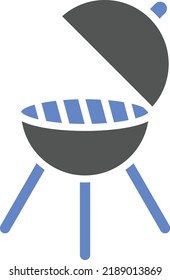 Vektordesign-Barbecue-Symbol-Stil