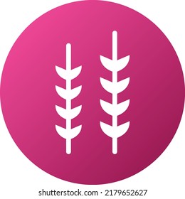 Vector Design Barley Icon Style