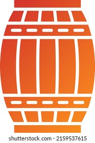 Estilo de icono de barra de diseño del vector