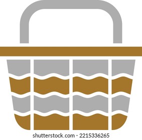 Vector Design Basket Icon Style