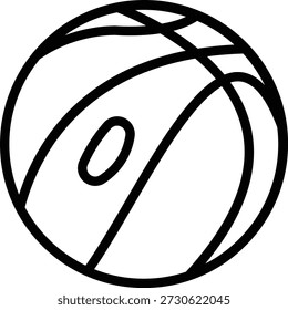 Estilo de icono de baloncesto de diseño de Vector