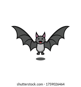 Vector Design of a Bat Logo