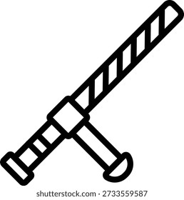 Diseño de Vector Estilo de icono de bastón